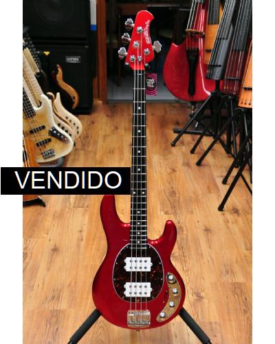 Ernie Ball Music Man Stingray Special 4 HH Ebony Candyman